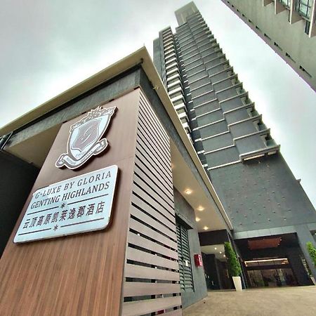 G-Luxe By Gloria Genting Highlands Hotell Eksteriør bilde