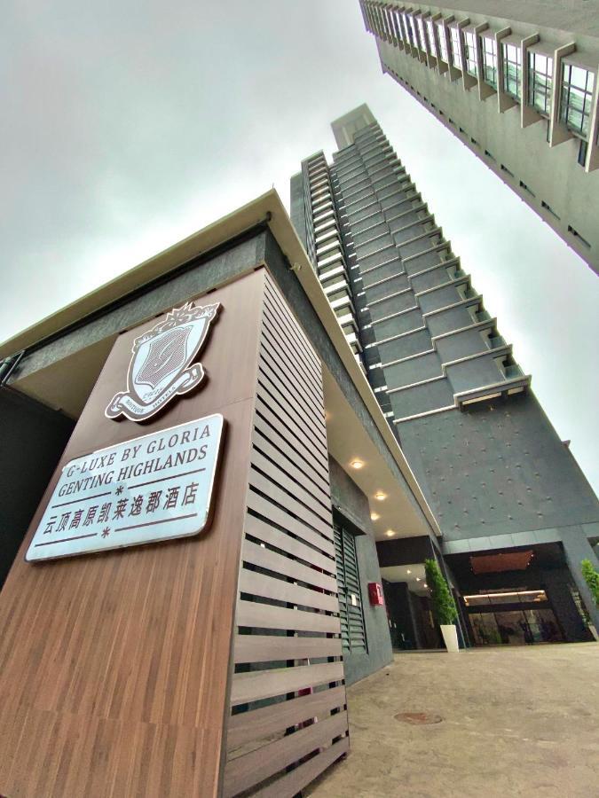 G-Luxe By Gloria Genting Highlands Hotell Eksteriør bilde