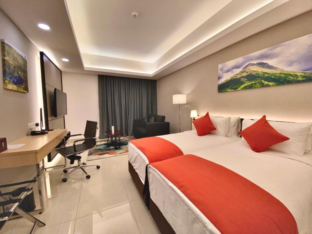 G-Luxe By Gloria Genting Highlands Hotell Eksteriør bilde